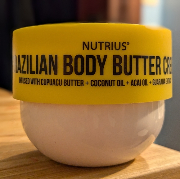 Nutrius Brazilian Body Butter - Picture 1 of 1